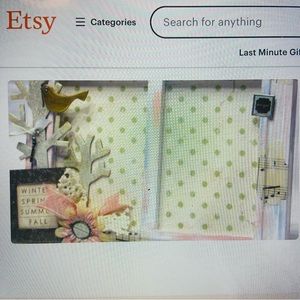 Etsy one of a kind unique handmade distressed painted shabby chic picture frame